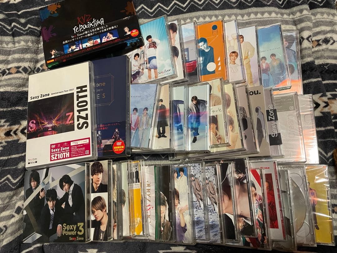 SexyZone まとめ売り