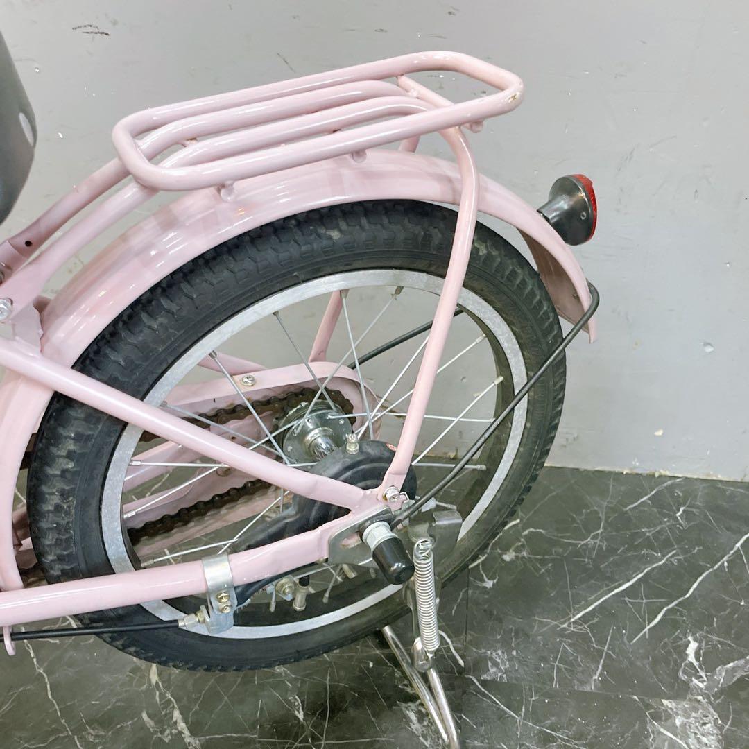 【977】《限定》子供用自転車 子供車 ブリヂストン bikke ピンク