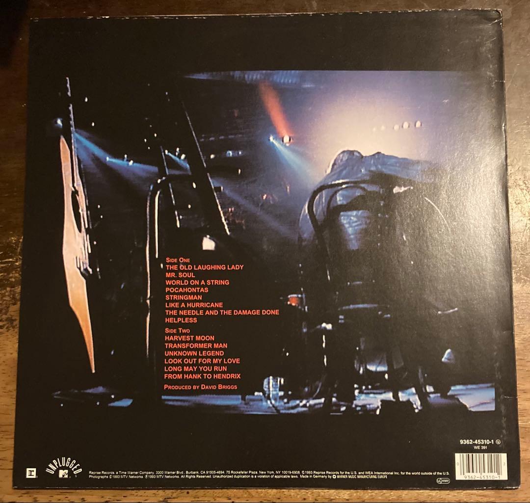 ◾️EUオリジナル盤/稀少盤◾️NEIL YOUNG / ニールヤング ◾️Unplu