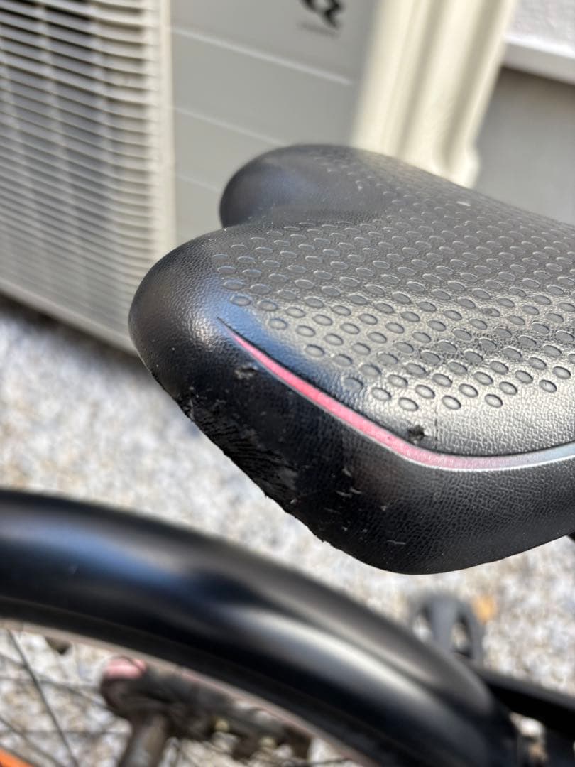 BRIDGESTONE レベナ　キッズバイク ブラック　中古