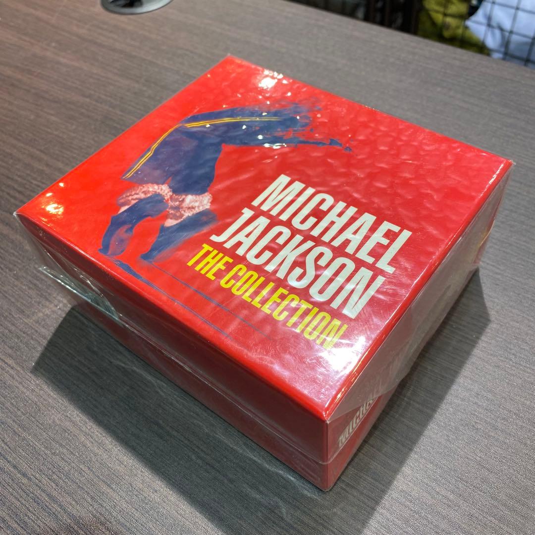 【未開封・箱入り 】MICHAEL JACKSON THE COLLECTION