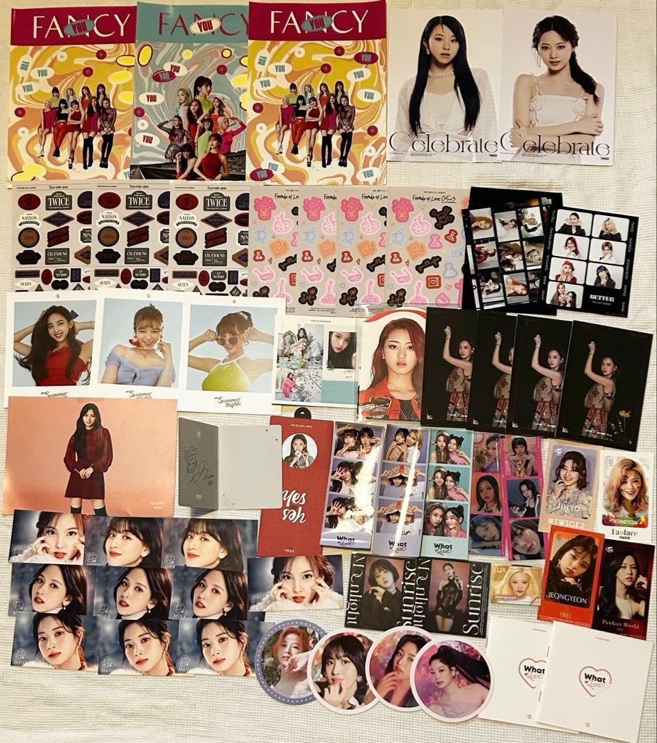 TWICE アルバム cd まとめ売り グッズ付き セット