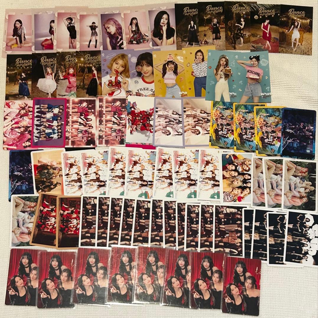 TWICE アルバム cd まとめ売り グッズ付き セット