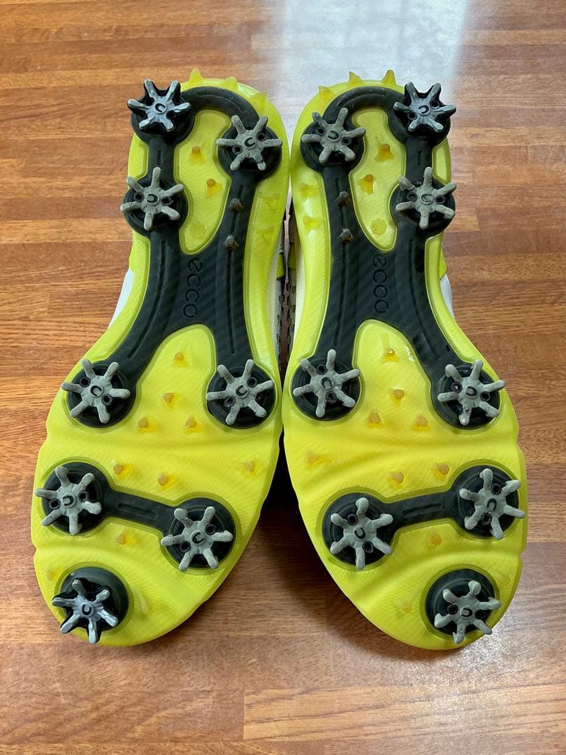 ECCObiom エコーバイオムG2 YAKレザーゴルフシューズ 40
