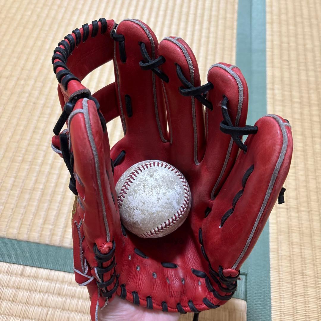 野球グローブ　ドナイヤ　軟式　オーダー