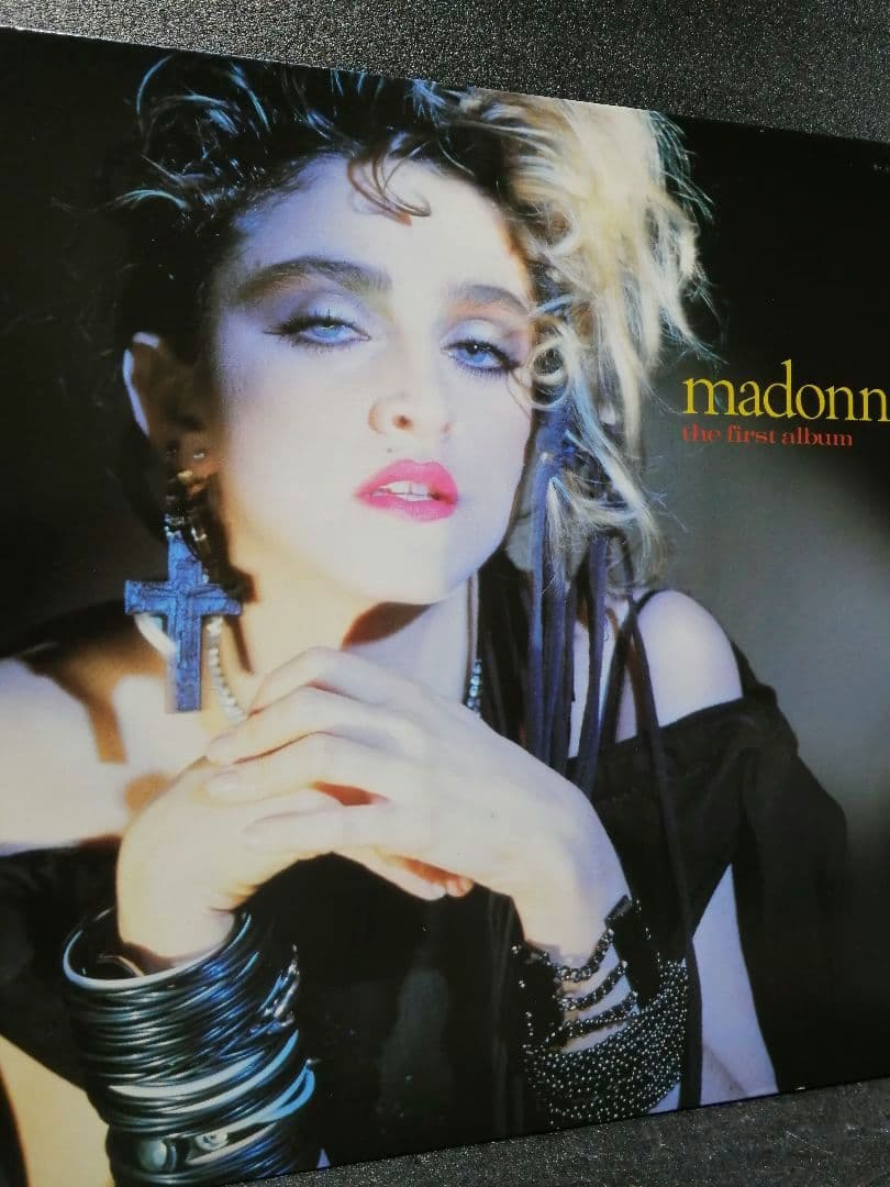 【美盤 '83 Debut Album 】 MADONNA DIＦジャケLP