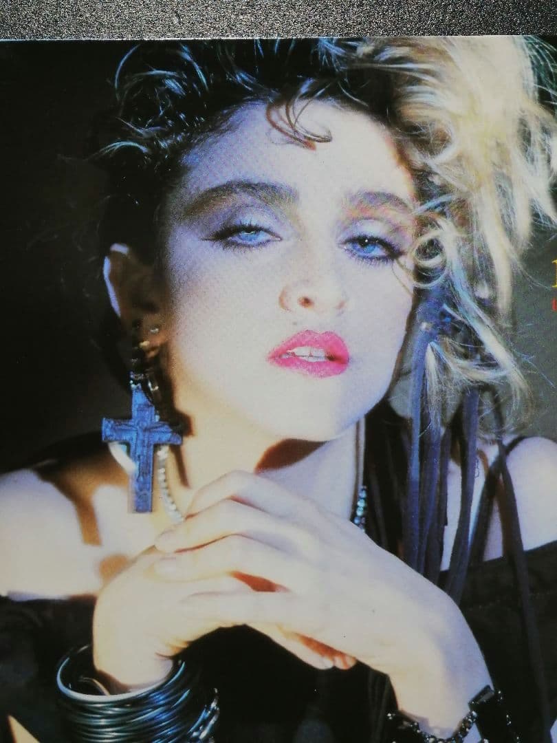 【美盤 '83 Debut Album 】 MADONNA DIＦジャケLP