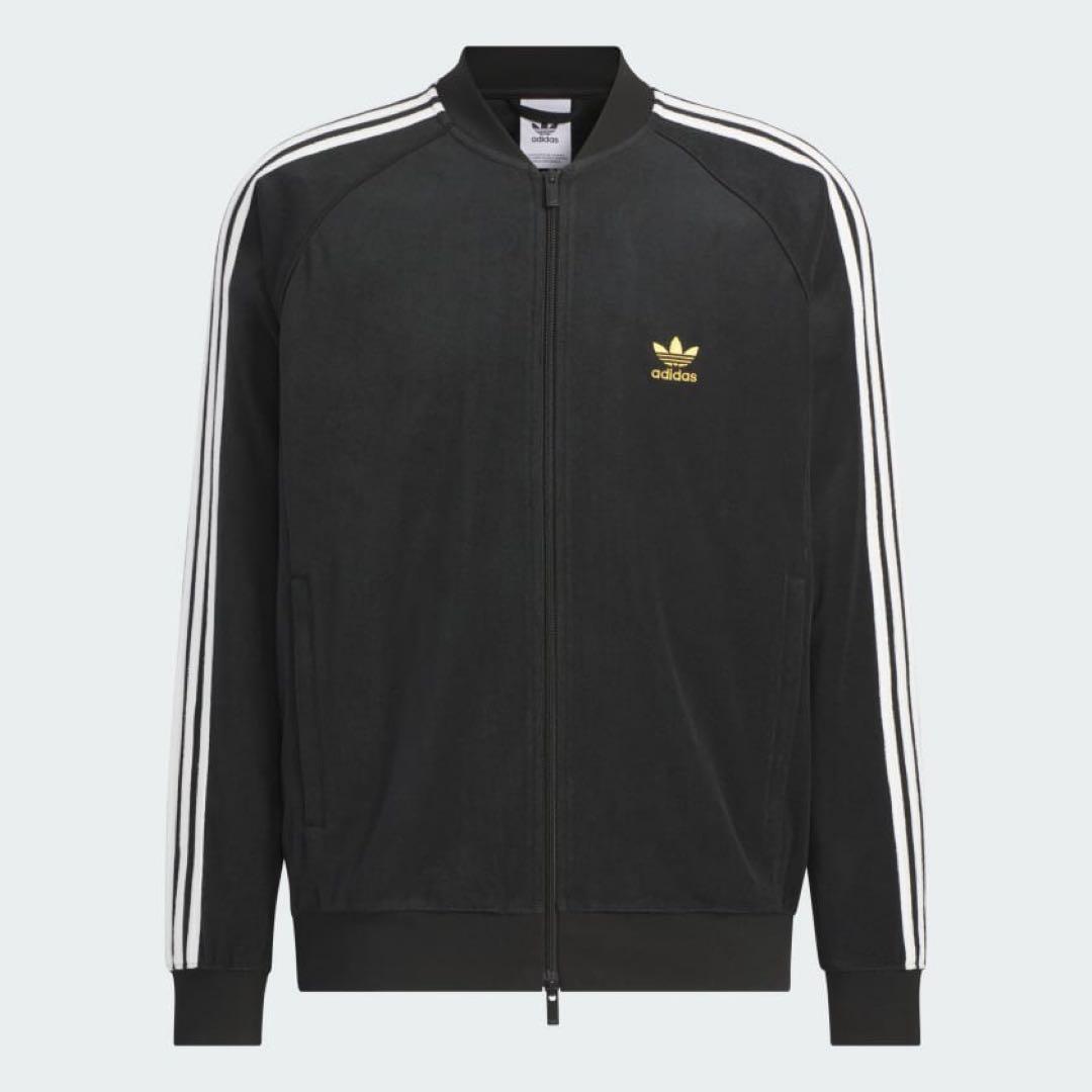 adidas SST テリートラックトップ ジャージ 2XL