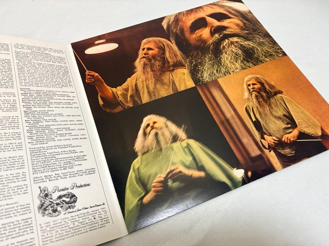 Moondog - Moondog 限定版 White Vinyl LP