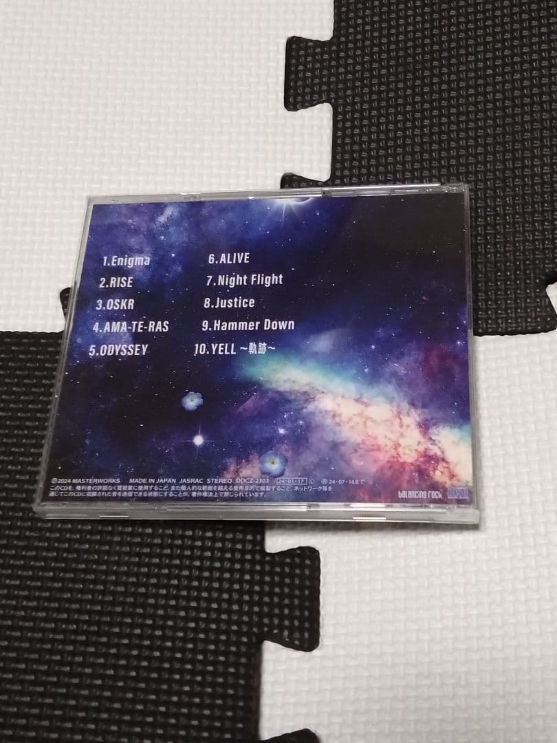 NEMOPHILA 直筆サイン入り 『EVOLVE』