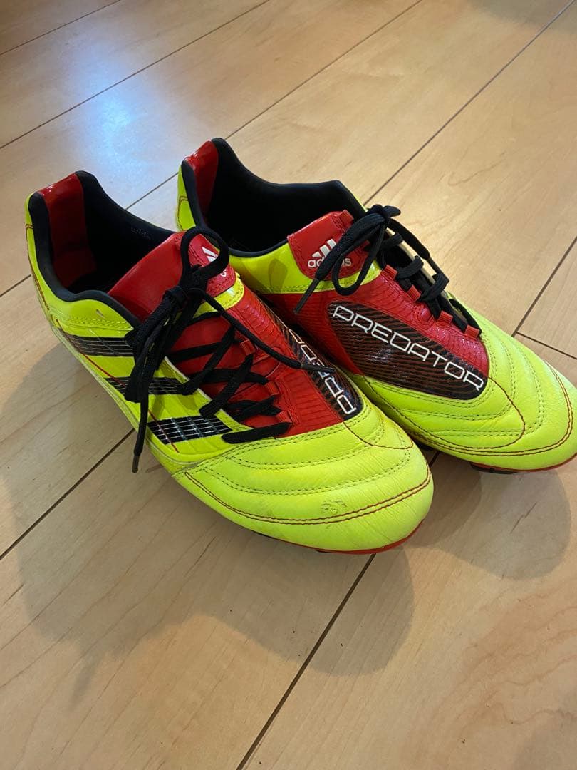 アディダス　プレデター 美品　サッカー　25.5cm adidas スパイク