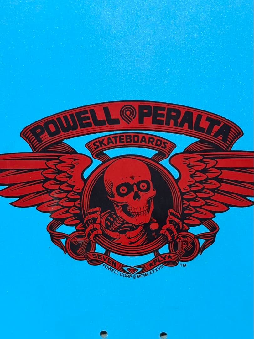スケートボード 80sTONYHOWKSkateboardDeck powellperalta