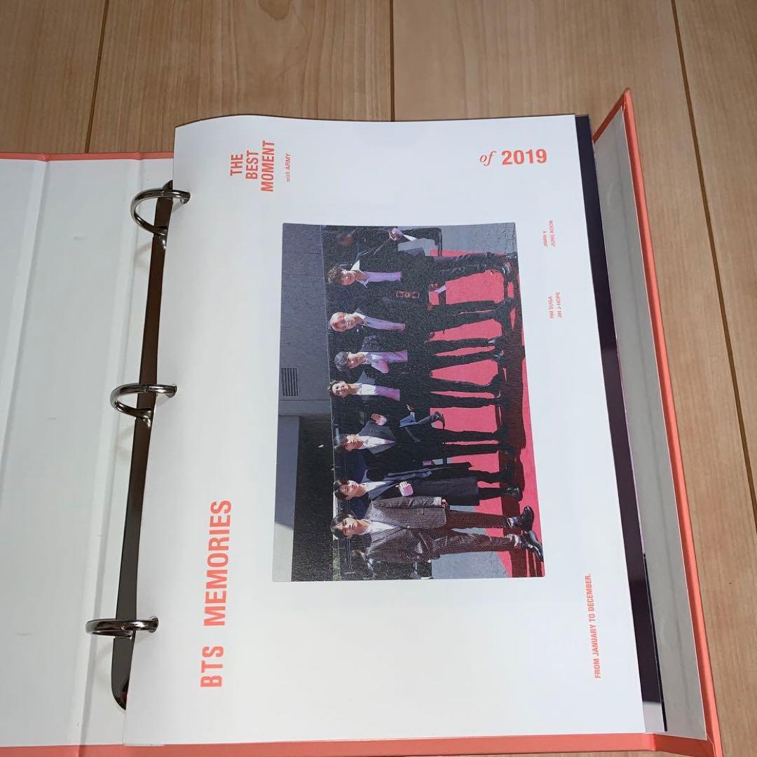 BTS Memories2019 DVD トレカ付　ジン