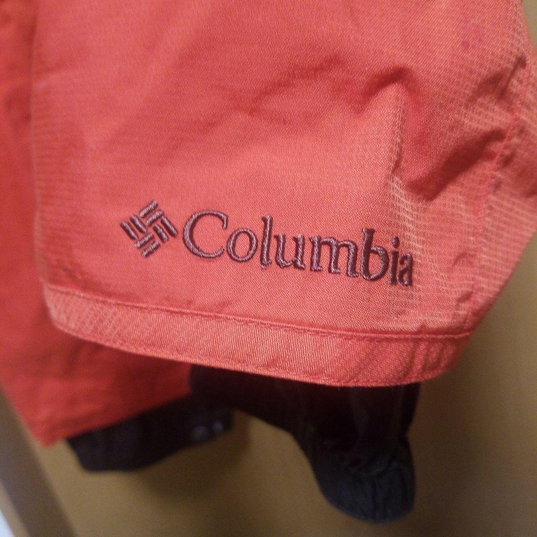 Columbia スノーウェア上下 Mサイズ エンジ×モスグリーン