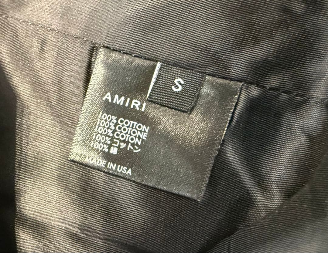 AMIRI ジャケット　For The Dreamers Sサイズ