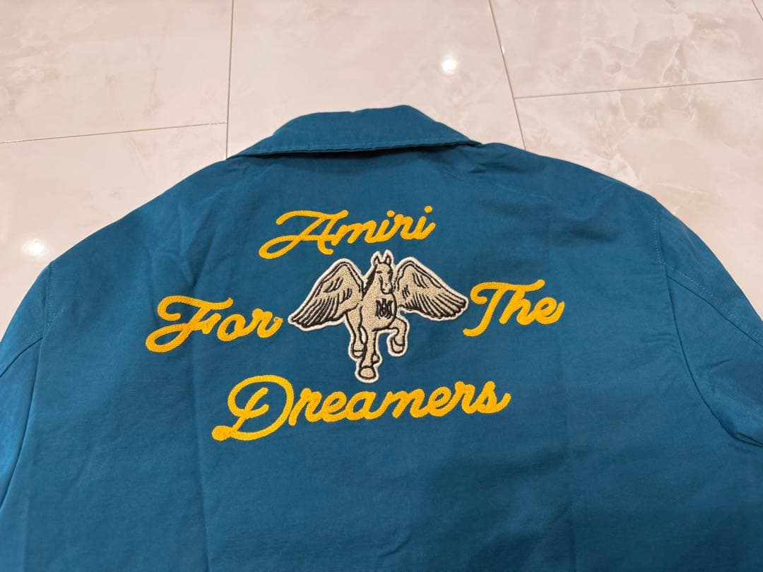 AMIRI ジャケット　For The Dreamers Sサイズ
