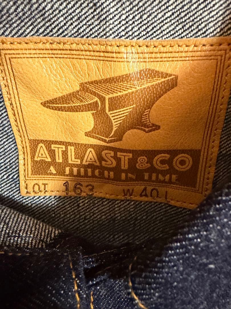 【最終値下げ　新品　】AT LAST 163Ｊ　サイズ40