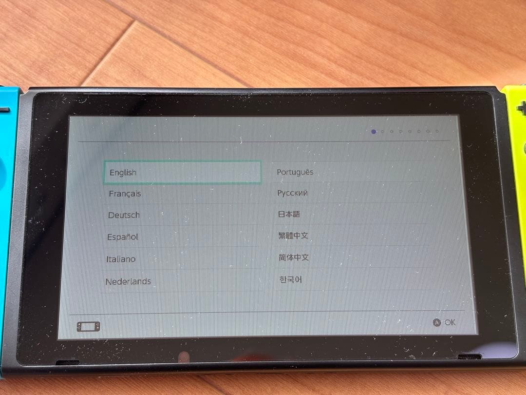 Nintendo Switch 本体 Joy-Con充電グリップ SD セット