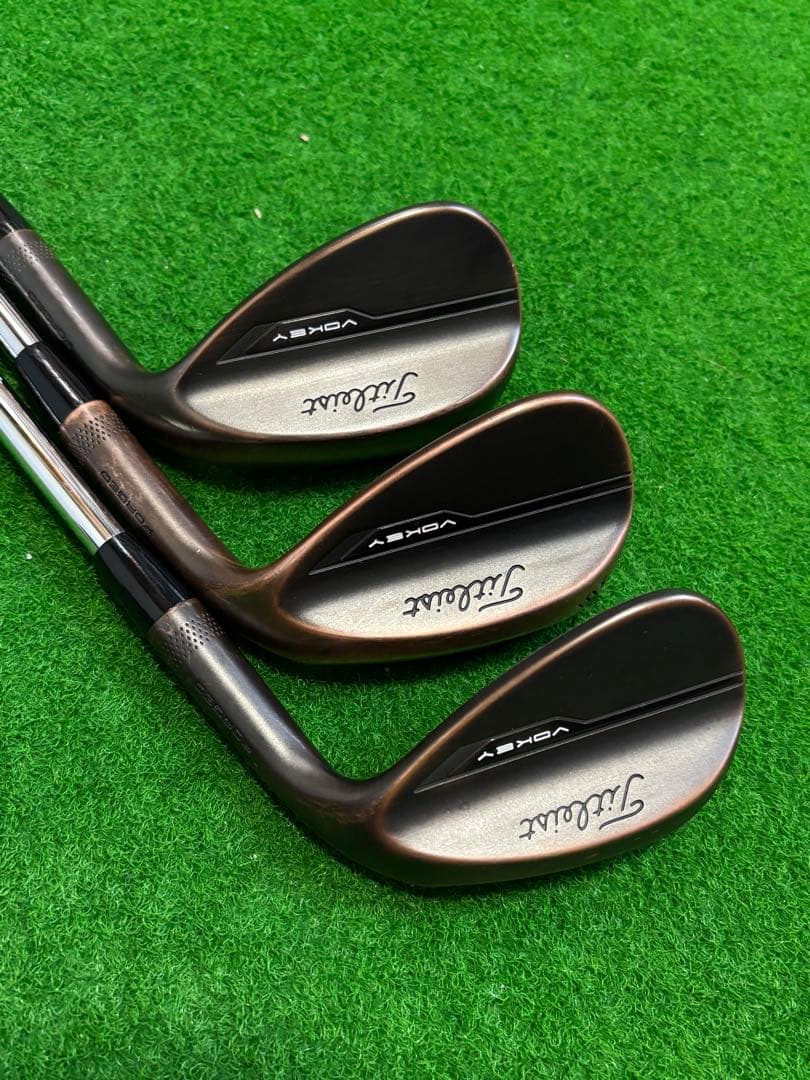 Titleist VOKEY FORGED 50°,56°,58° 3本セット