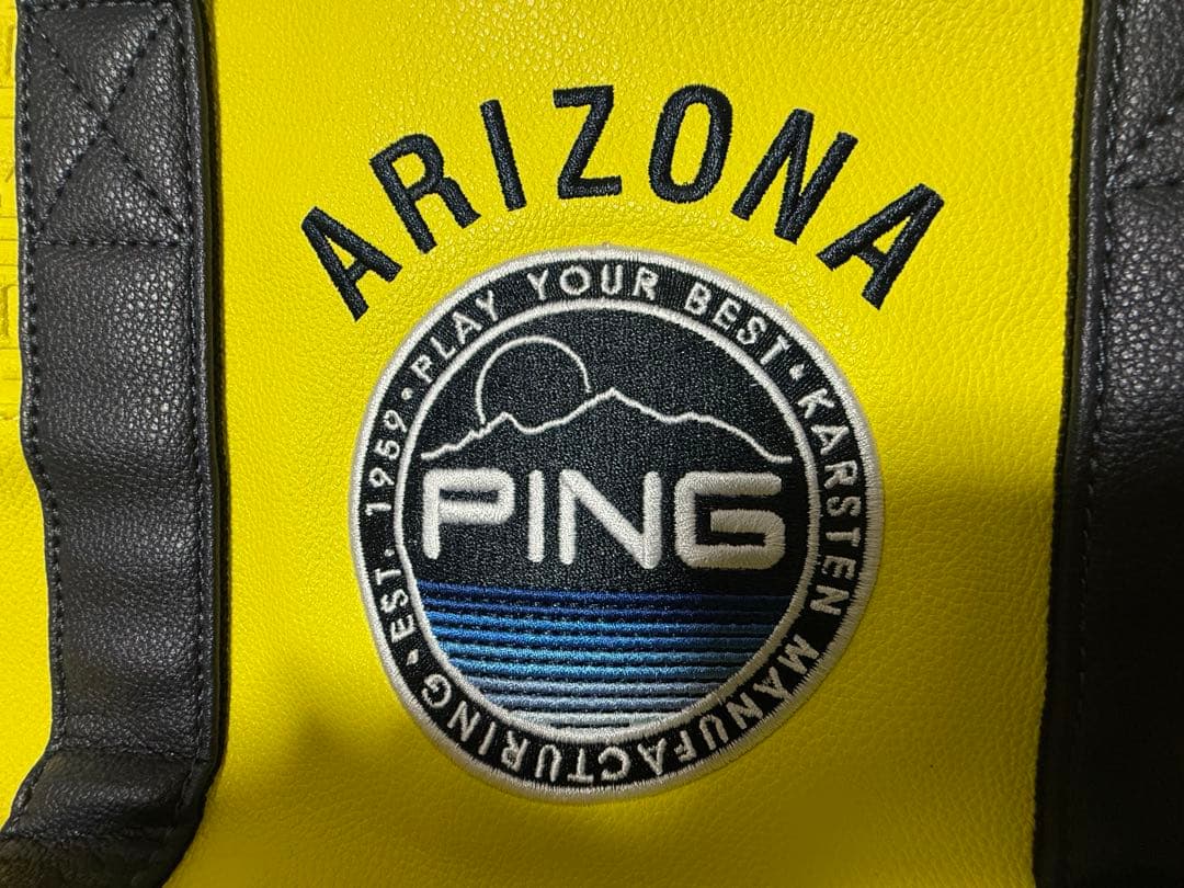 【おまけ付き】　PING ARIZONA ゴルフカートバック