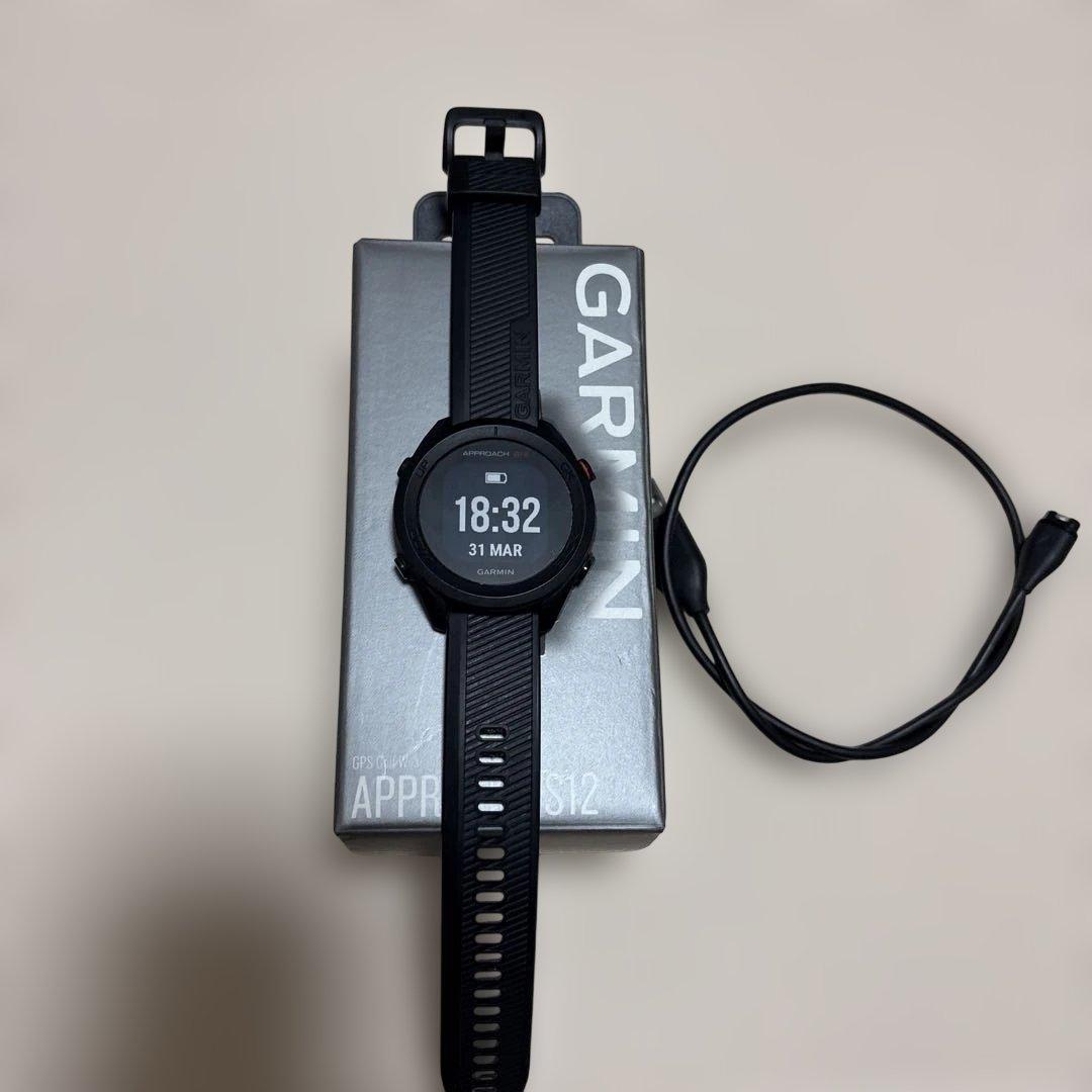 Garmin Approach S12 GPSナビ　ガーミン