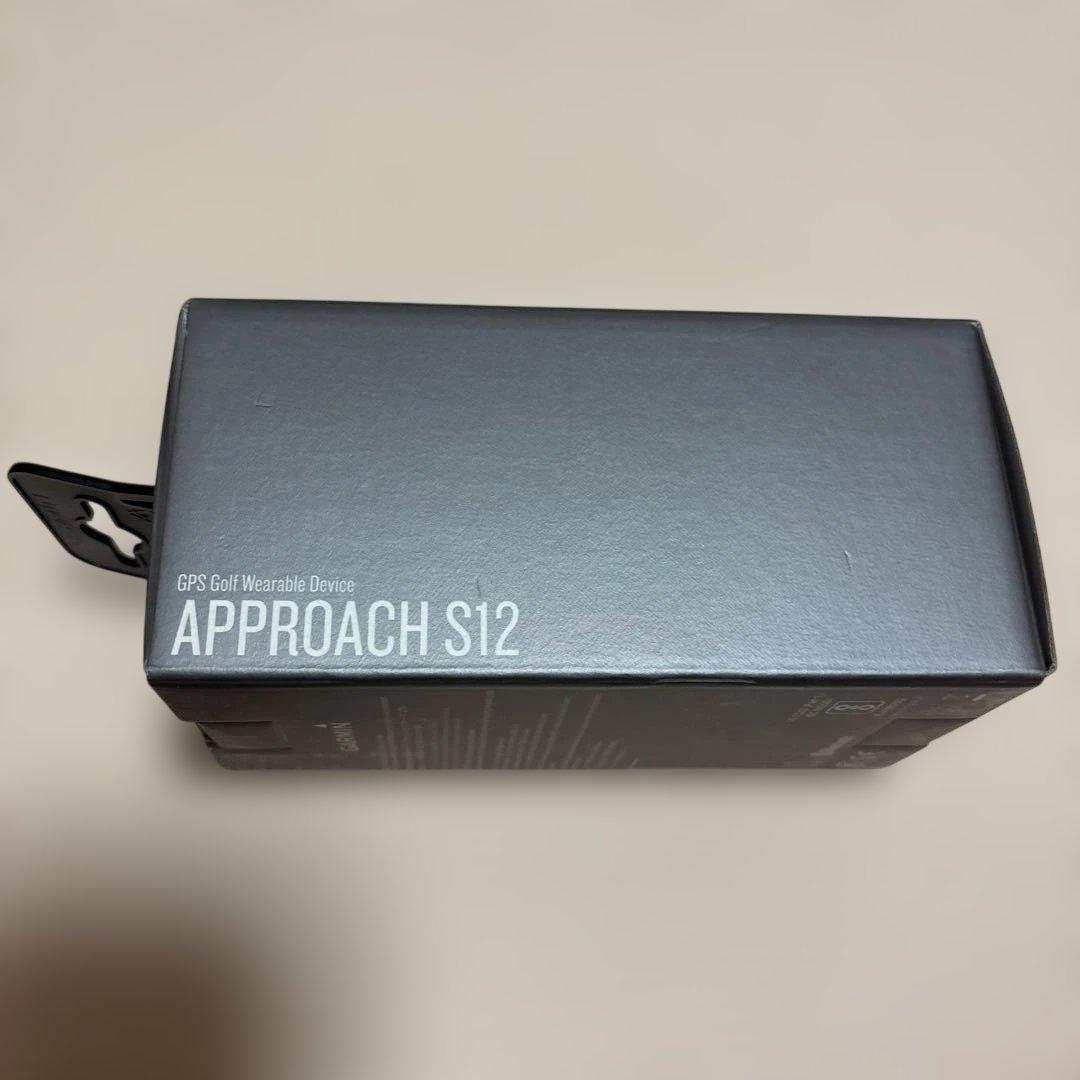 Garmin Approach S12 GPSナビ　ガーミン