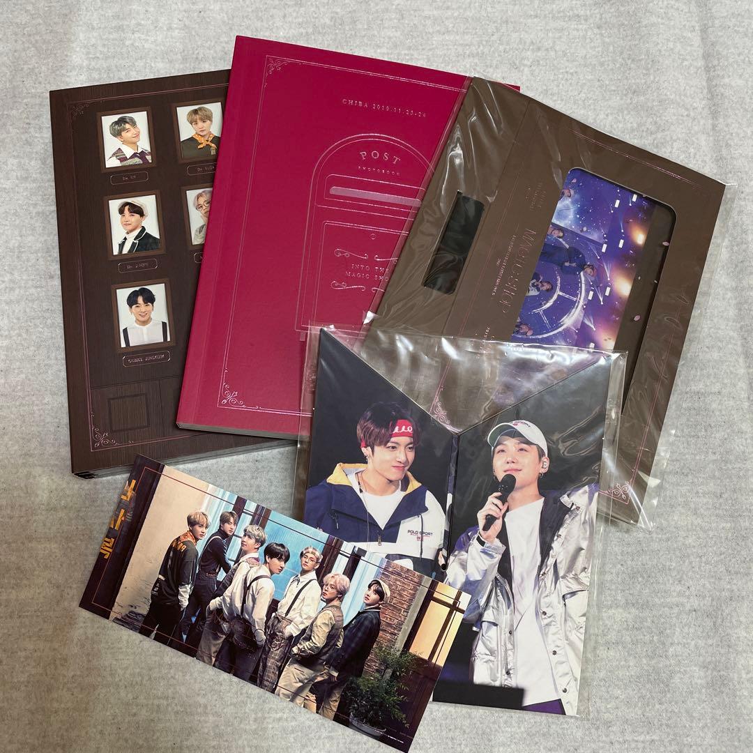 bts magic shop DVD 日本
