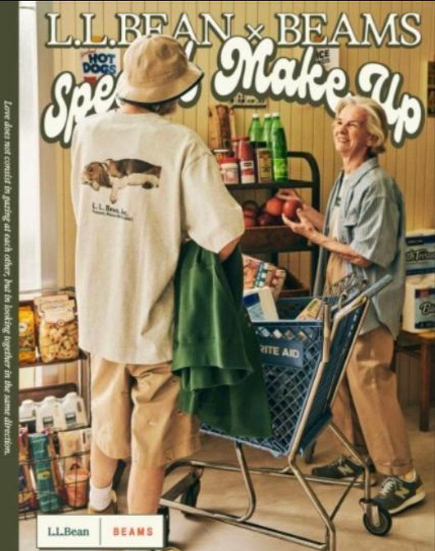 BEAMS L.L.bean ハット supreme