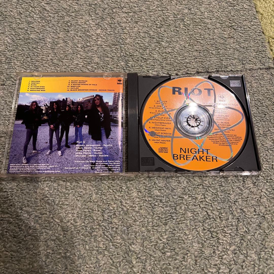 Riot 国内盤帯付CD１７枚セット