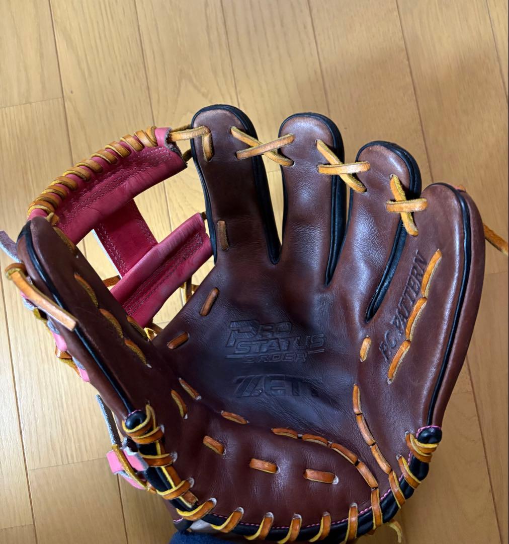 ZETT 軟式グローブ 限定品
