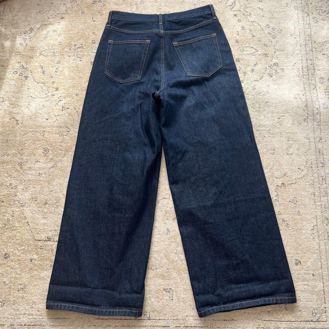 パンツ COS WIDE-LEG DENIM TROUSERS