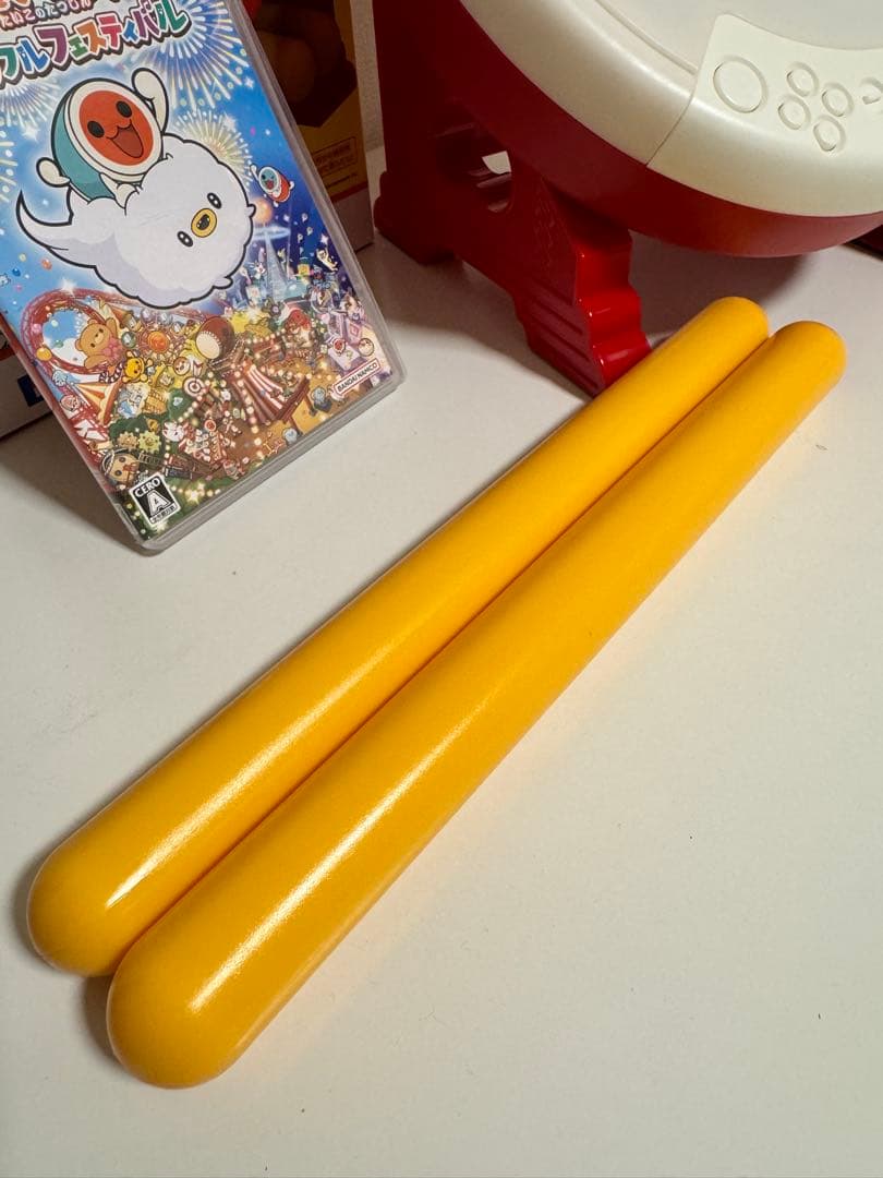 望*一様 太鼓の達人⭐️太鼓とソフトのセット⭐️1回のみ使用⭐️ドンダフルフェス