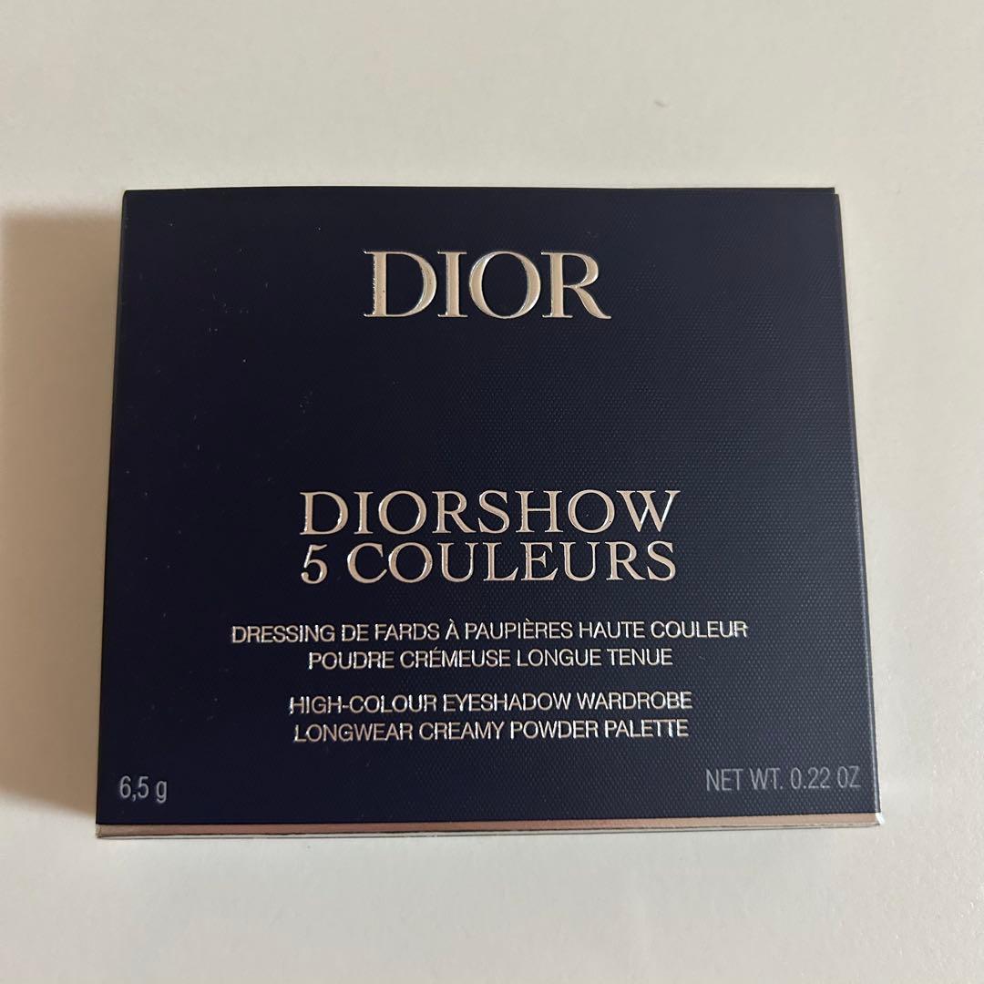 DIOR 855 ローズ モアレ ディオールショウ サンク クルール (限定品)