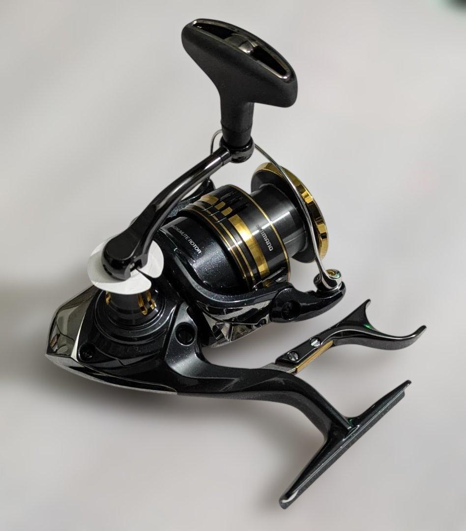 シマノ レバーブレーキリール 23BBX デスピナ C3000DHG