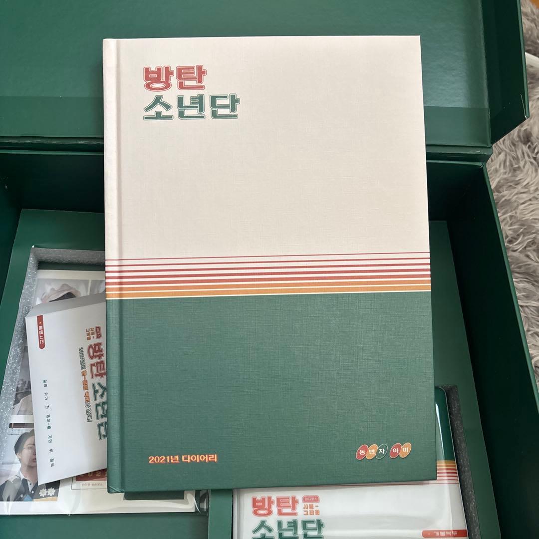 BTS 2021 シーグリ 日本版 SEASON'S GREETINGS