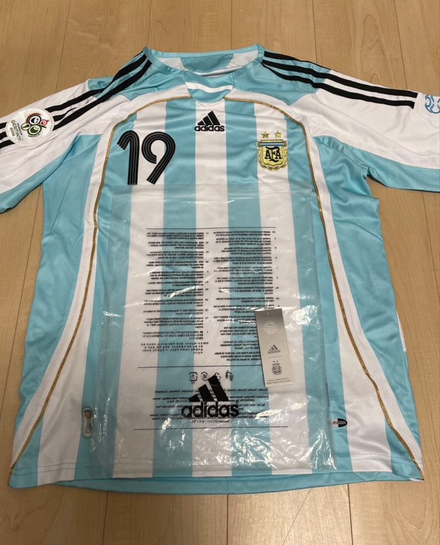 adidas アルゼンチン代表 シャツ 19