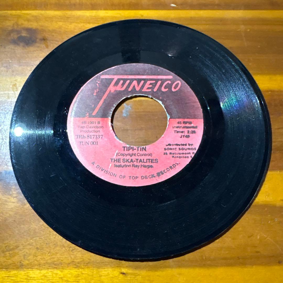 洋楽 THE SKA-TALITES TUFF TALK / TIPH-TIN