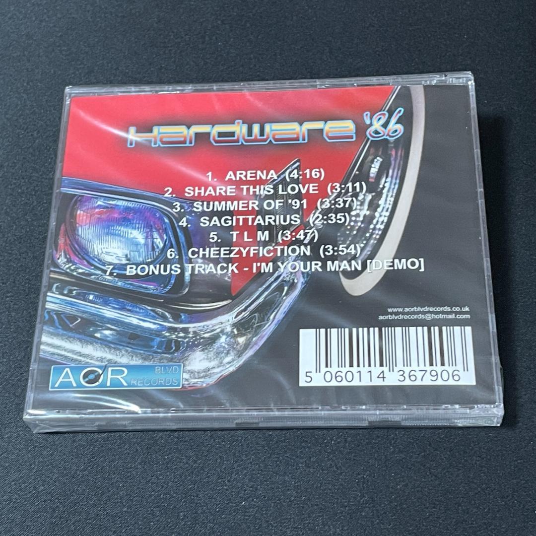 メロハー,AOR◆HARDWARE'86 LIMITED EDITION
