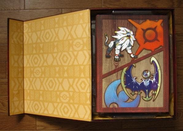 Pokemon Sun ＆ Pokemon Moon　コレクター　限定版