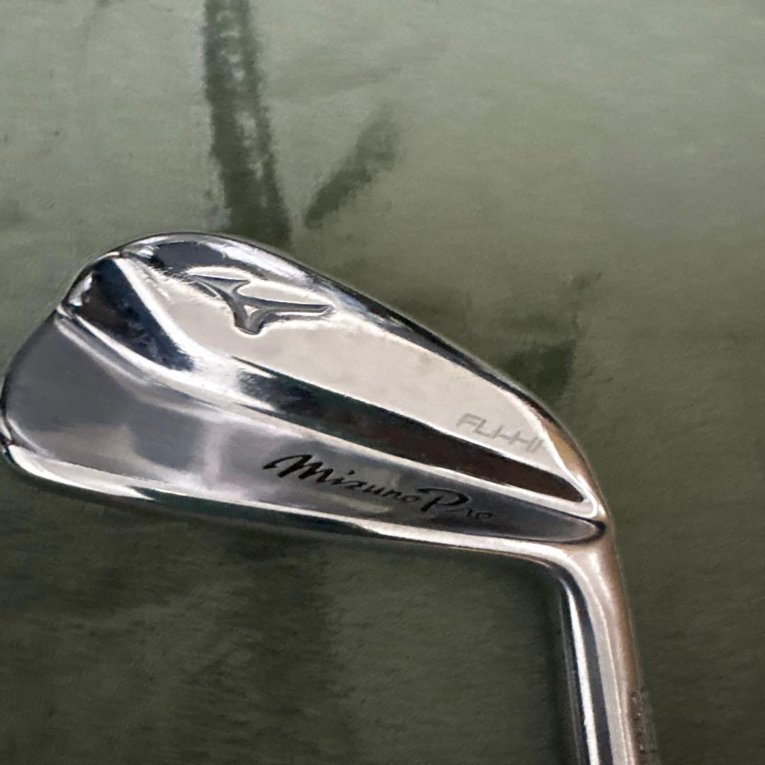 Mizuno Pro FLI-HI 4番アイアン