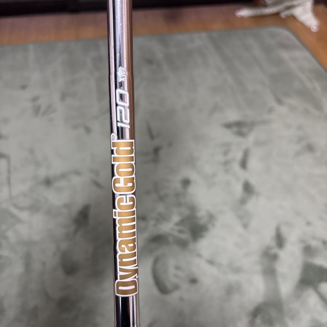 Mizuno Pro FLI-HI 4番アイアン