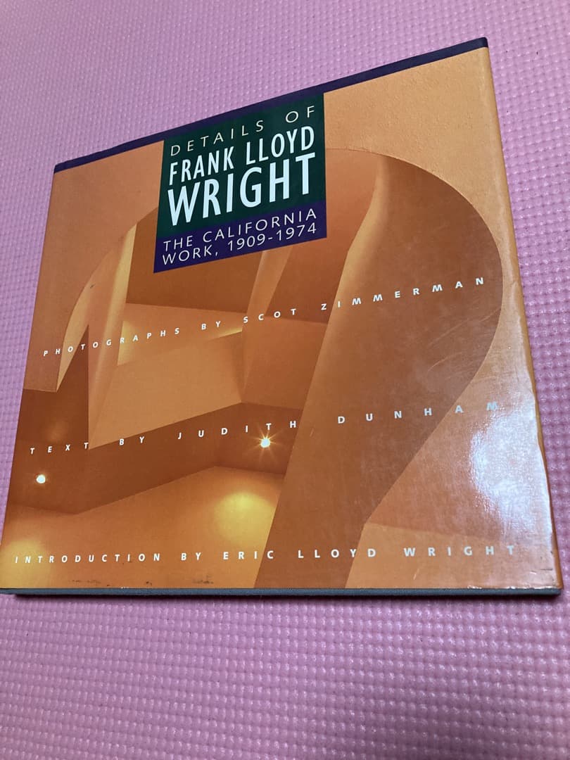 ■ Details of Frank Lloyd Wright