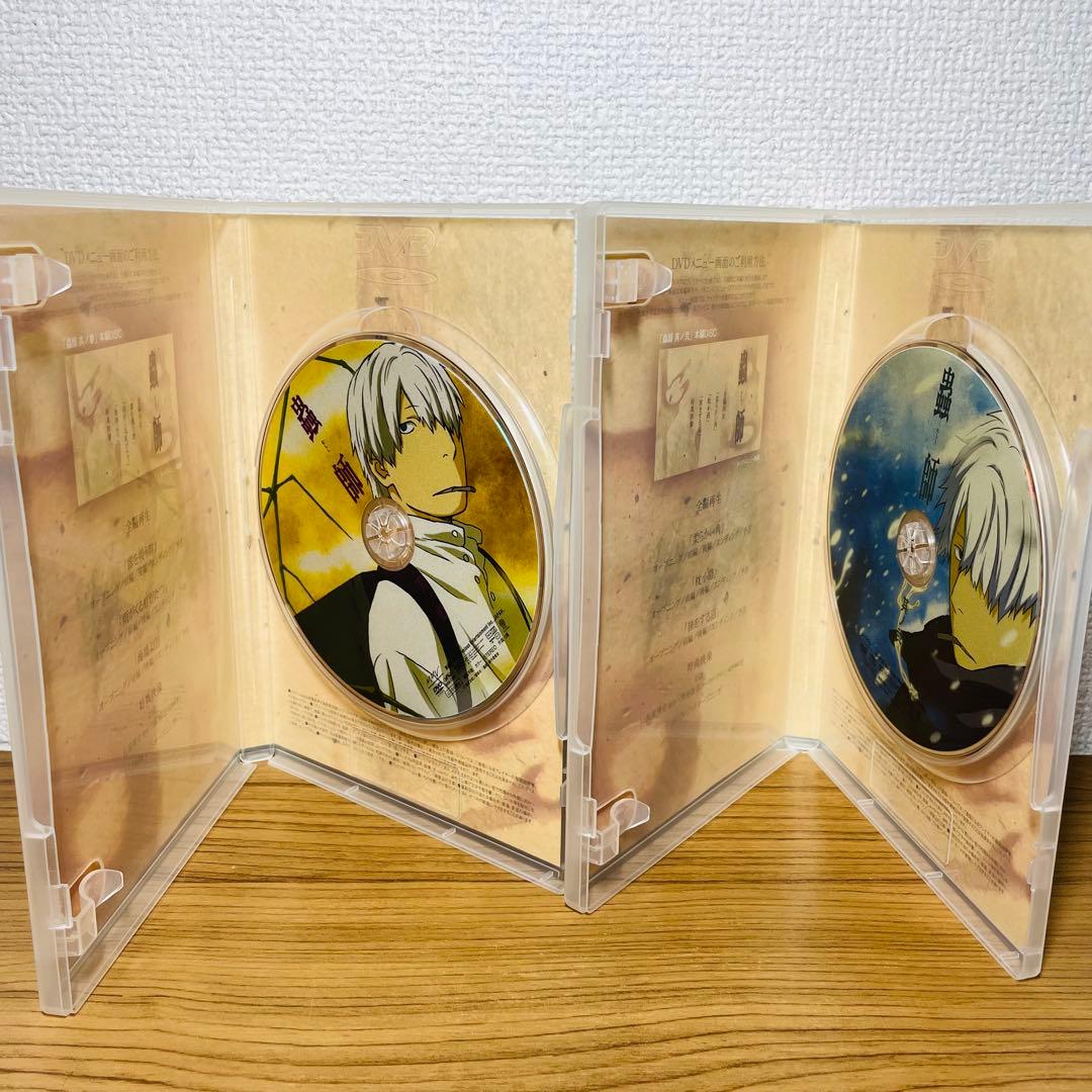 〈初回限定特装版〉蟲師 DVD 1〜5集 全巻セット