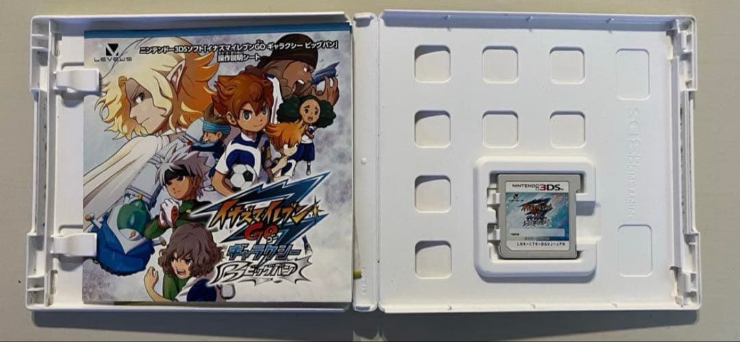 3DS イナズマイレブンGO ギャラクシー ビックバン　パッケージ版 動作確認済