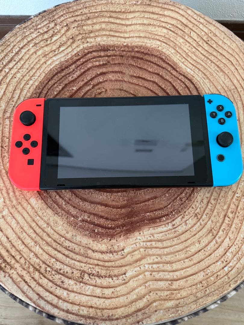 Nintendo Switch ニンテンドースイッチ本体RED/BLU箱無し①