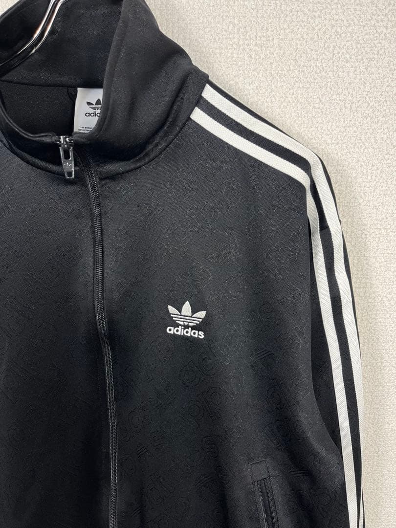 ●ADIDAS アディダスオリジナルス　メンズ　ブラック　トラックジャケット