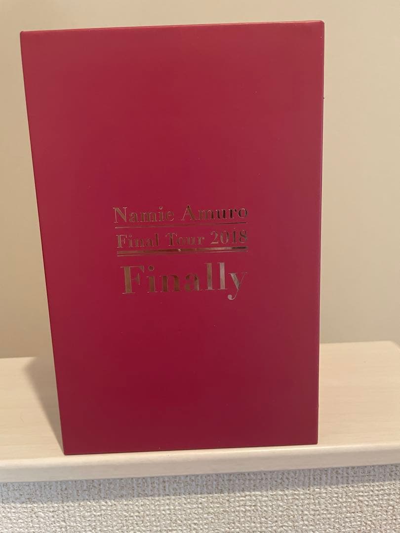 Namie Amuro Final Tour 2018 初回限定盤 ‼️ レア