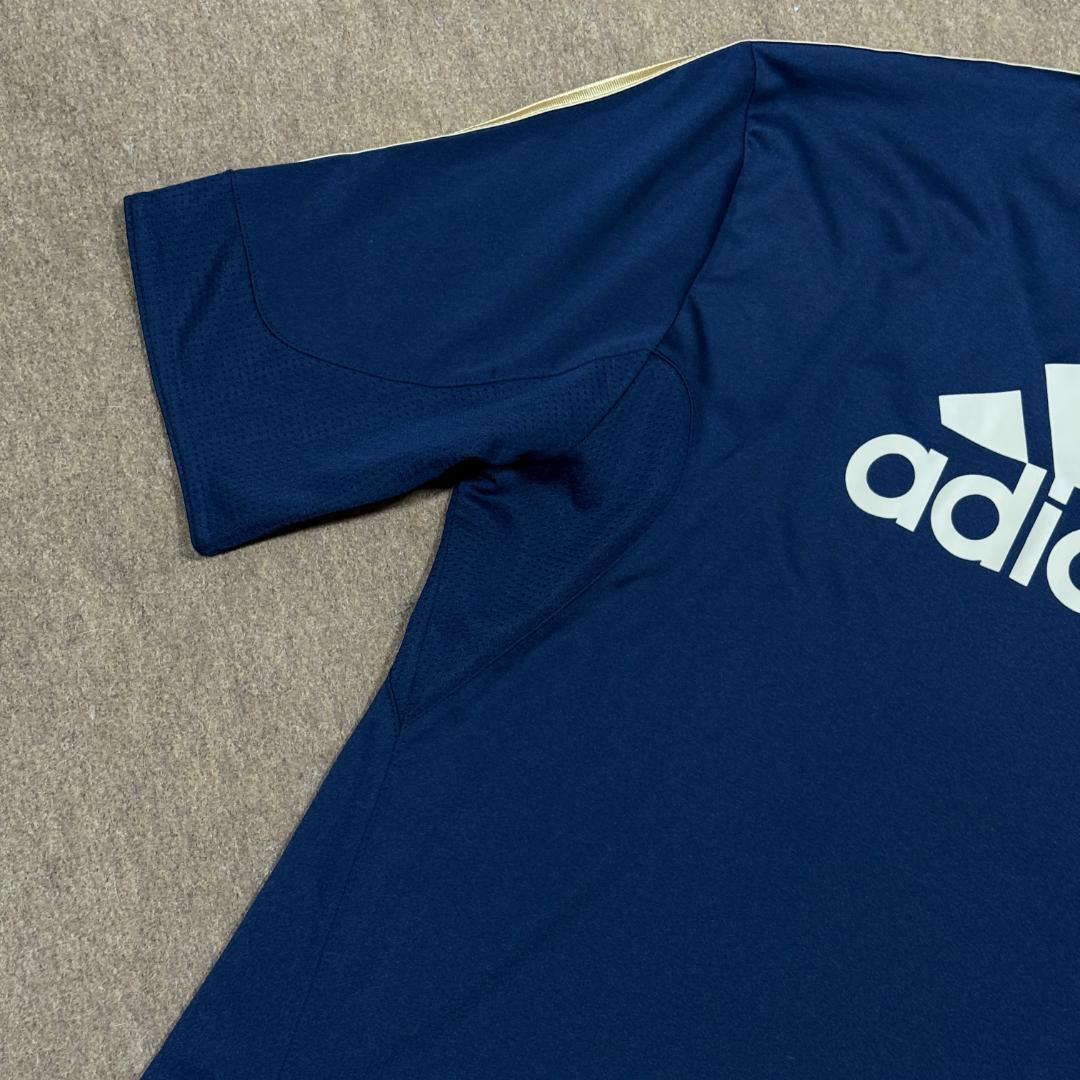 Chelsea adidas ネイビーシャツ サッカーユニフォーム ビンテージ