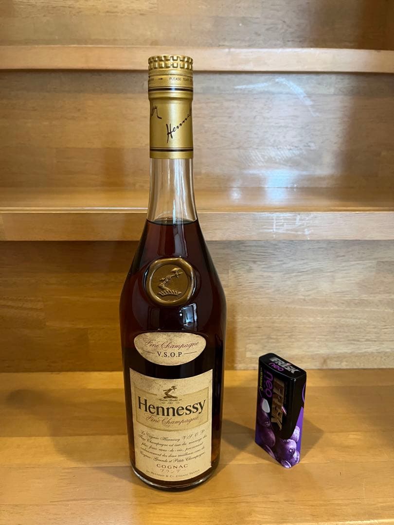 ヘネシーVSOP ブランデーコニャック　古い