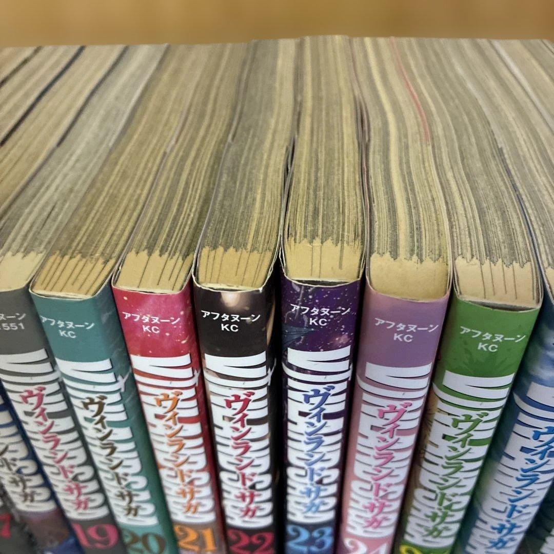 ヴィンランド・サガ全巻セット １巻〜２９巻（初版多数）